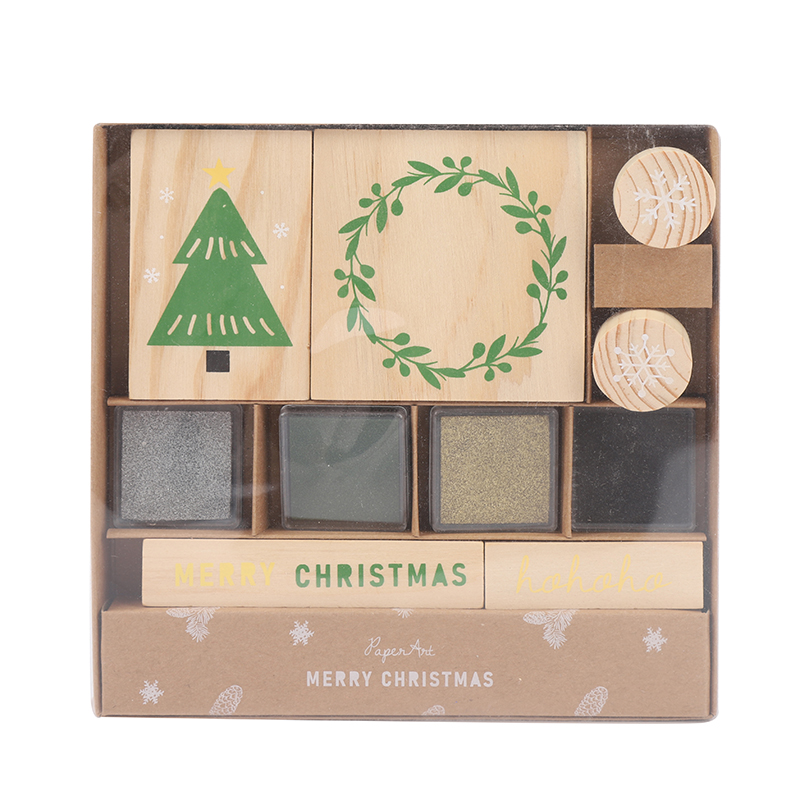 Christmas Stamp Set XMAS TY-0147